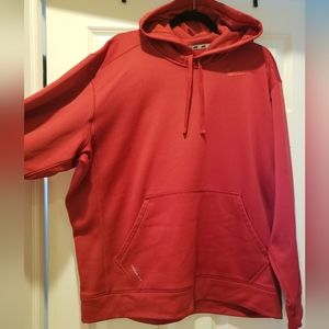 Nike,  Red sweatshirt hoodie, size XL